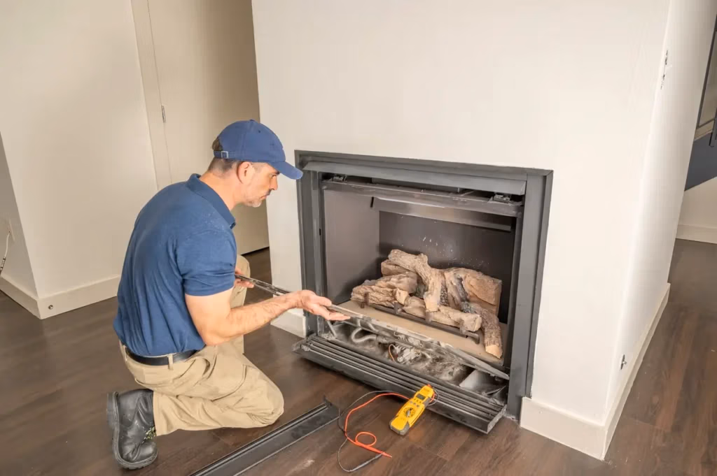 Chimney cleaning in littleton