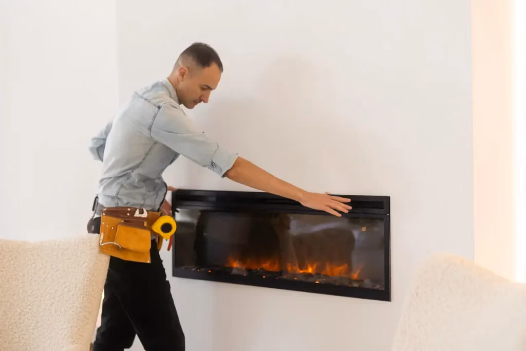 fireplace installations