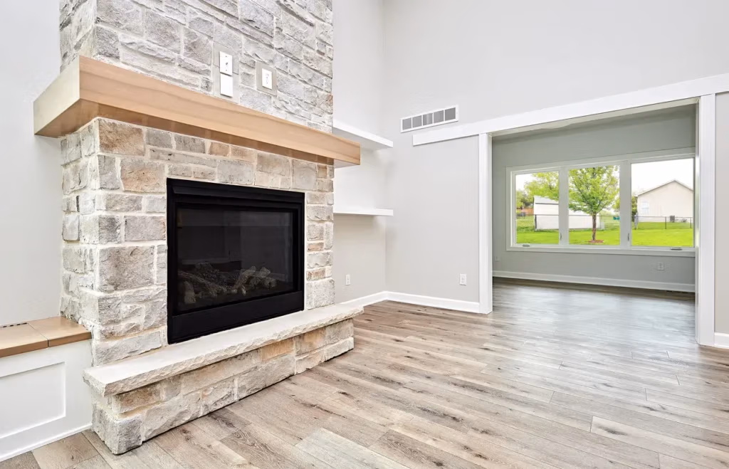 fireplace remodel and cleaning