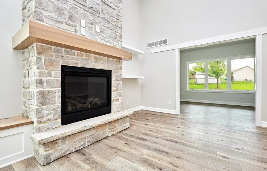 fireplace remodel and cleaning