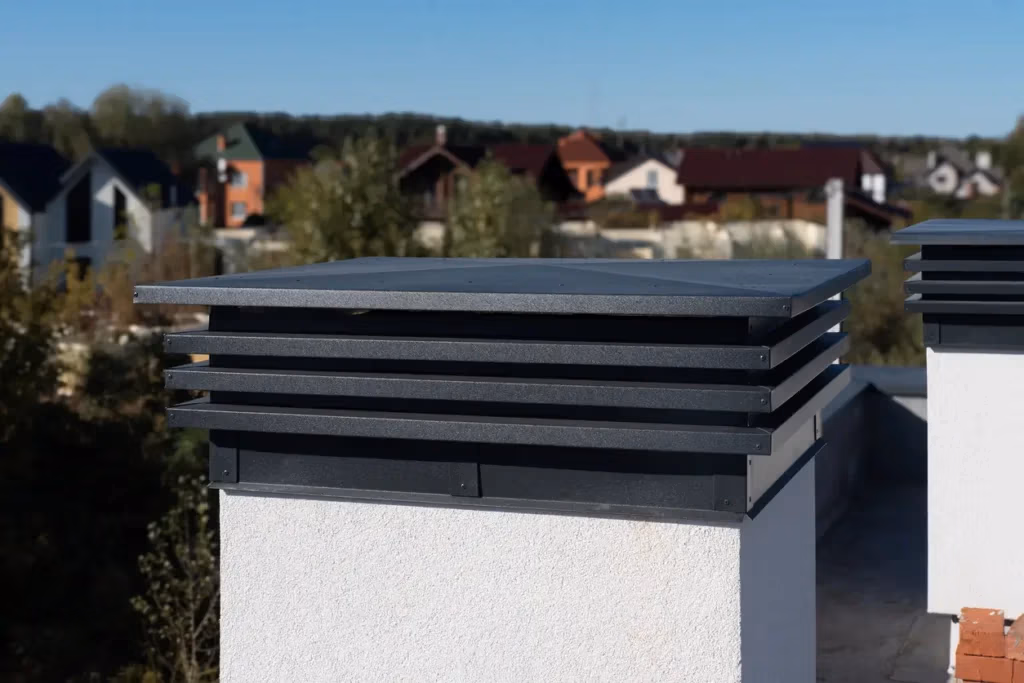 new chimney cap installed in arvada colorado